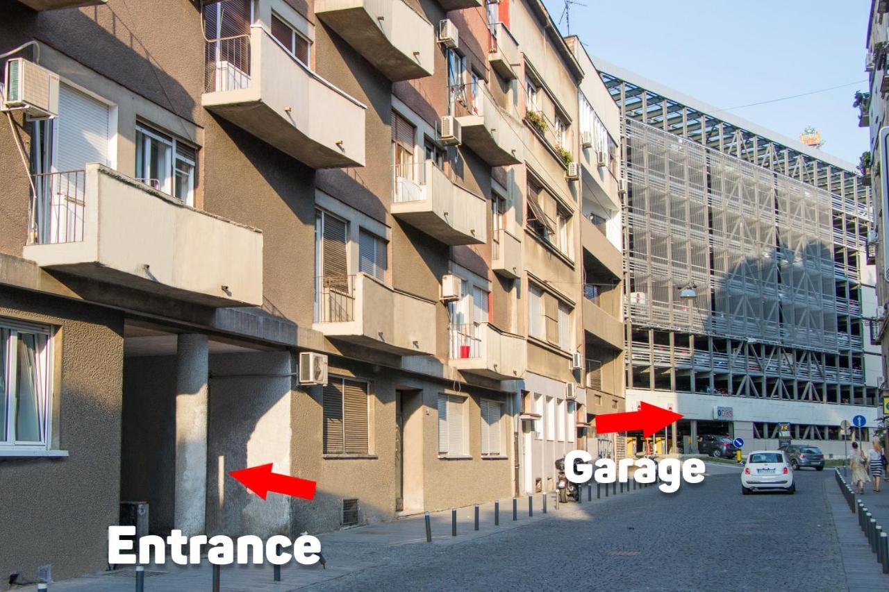 Belgrade Downtown Residence Zewnętrze zdjęcie